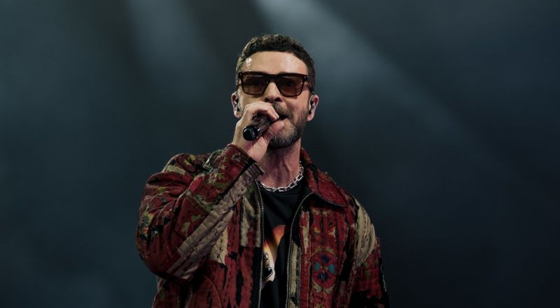 Gerbėjai nusivylė Justino Timberlake koncertu: „Tragedija“