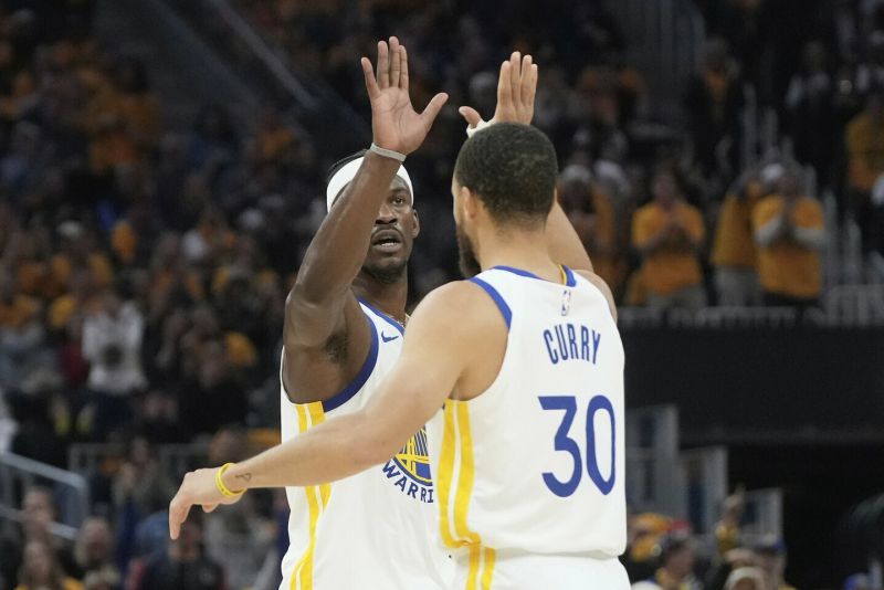 Butlerio ir Curry duetas ištempė „Warriors“ į atkrintamąsias