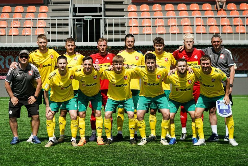 Lietuvos mažojo futbolo rinktinė po dramatiškos kovos nusileido Lenkijai SOCCA Europos čempionato aštuntfinalyje