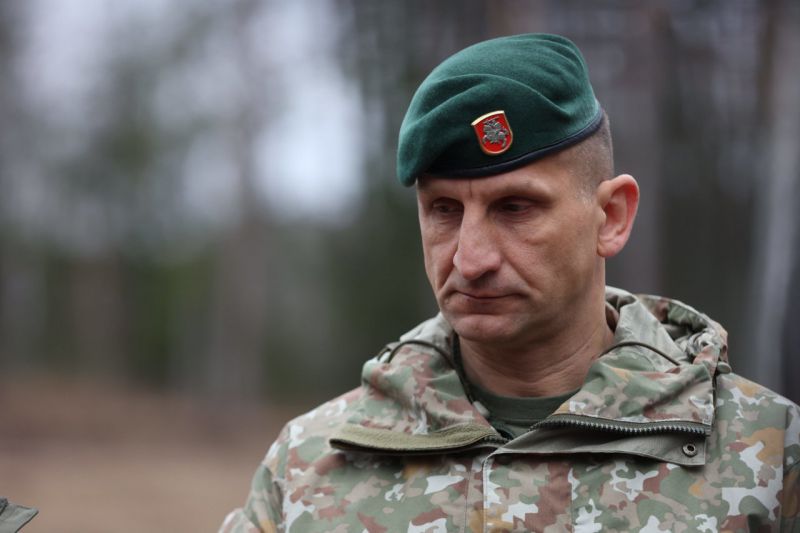 Kariuomenės vadas: užkabinus pirmąjį lyną esame nebe aklavietėje