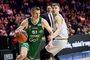„Lietkabelis“ Kaune siekia pateikti staigmeną prieš „Žalgirį“
