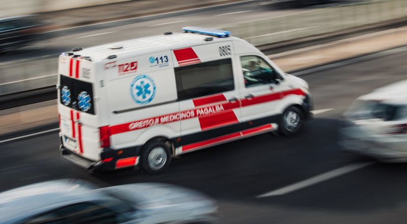 Vilniaus rajone, mažamečio rankose, sprogo petarda