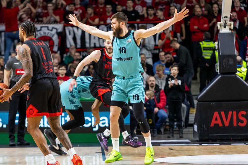 „Wolves Twinsbet“ kapitonas Miniotas apie ketvirtfinalio kovą: pasakė, kas lems sėkmę LKL atkrintamosiose