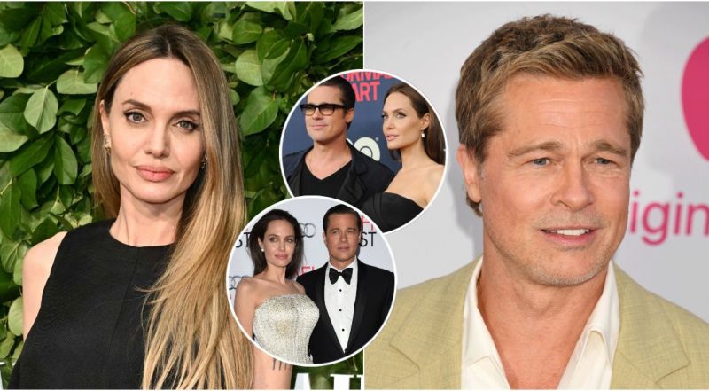 Bradas Pittas pirmąkart prabilo apie skyrybas su Angelina Jolie