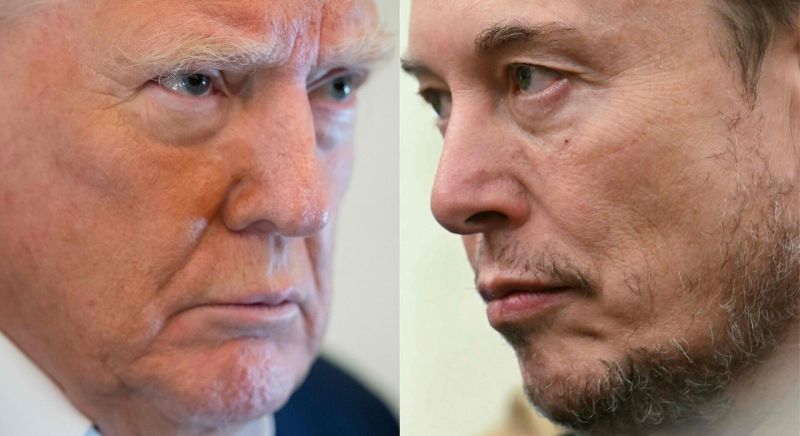 Elonas Muskas ištrynė įrašą, kuriame teigė, kad Donaldas Trumpas figūruoja Epsteino dokumentuose