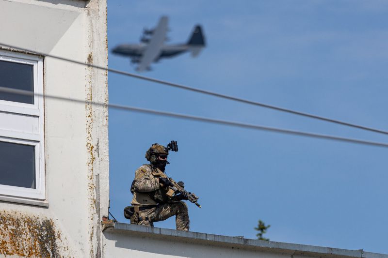 JAV SOP vadas Lietuvoje aptarė dvišalį bendradarbiavimą, NATO rytinio flango stiprinimą