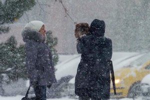 Po nakties – kardinalūs orų pokyčiai: temperatūra nukris, pasirodys sniegas, kils pūgos