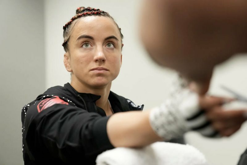 Maycee Barber sveikatos problemos „UFC on ESPN 68“ turnyre: pagrindinė kova su Erin Blanchfield atšaukta po nesėkmingų svėrimų