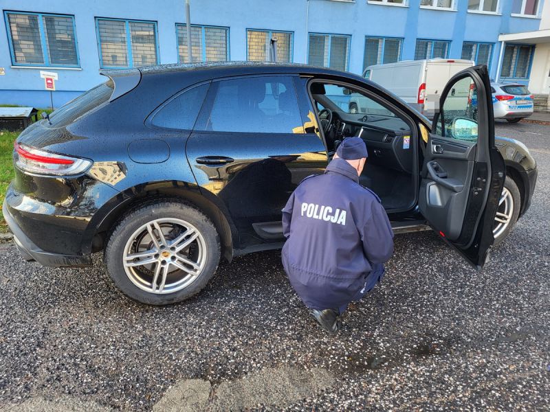Prabangų automobilį pavogusiam ir Lenkijoje įkliuvusiam lietuviui – prastos naujienos