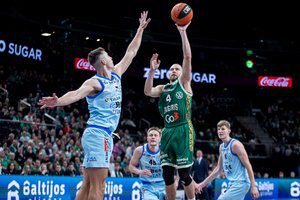 Galimybė žengti į finalą: „Žalgiris“ – „CBet“