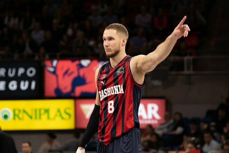 Naudingai žaidęs Tadas Sedekerskis patyrė pralaimėjimą