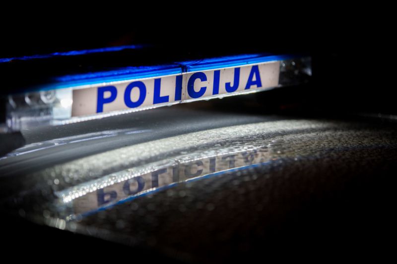 Naktį Klaipėdoje sprogo nenustatytas pirotechninis užtaisas