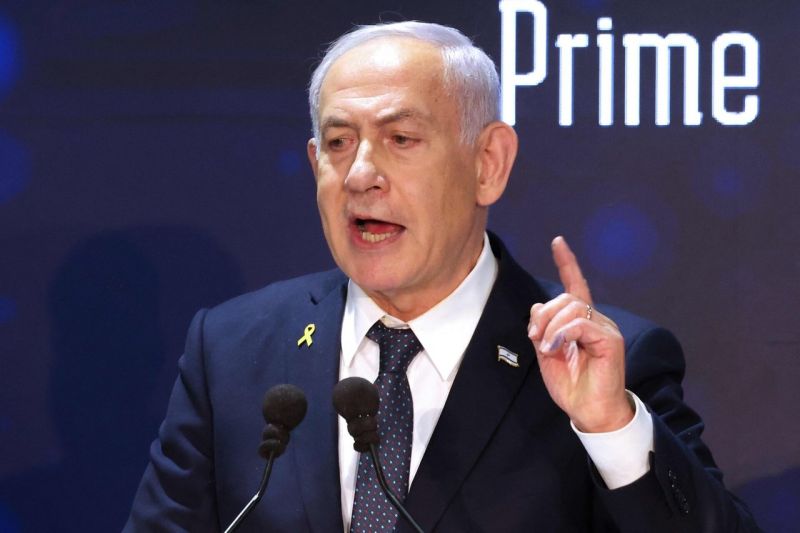 B.Netanyahu įspėjo, kad Izraelis smogs visur Libane prieš bet kokią grėsmę jo valstybei