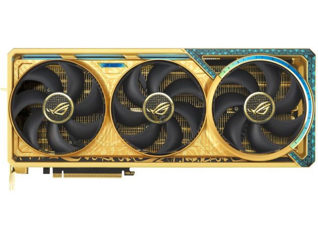 ASUS pristatė aukso turinčią RTX 5090, kainos startuos nuo 6700 USD