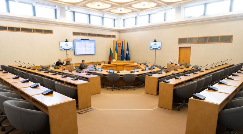 Vyriausybė atnaujino Privatizavimo komisijos sudėtį