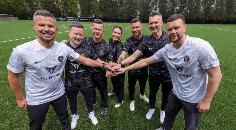 Legendiniai sportininkai Rimantas Kaukėnas ir Darvydas Šernas suvienijo jėgas: suvedė jautrus tikslas