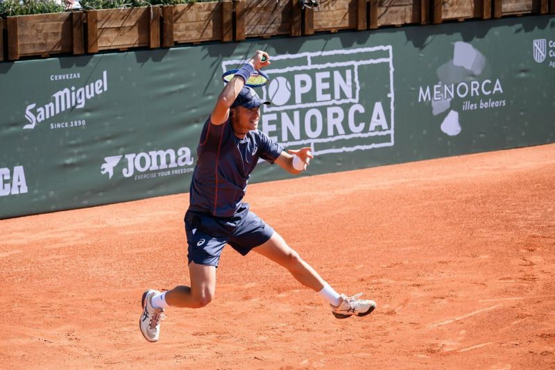 ATP „Challenger“ turnyro Menorkoje finalas: Vilius Gaubas – Polis Martinas Tiffonas (GYVAI)