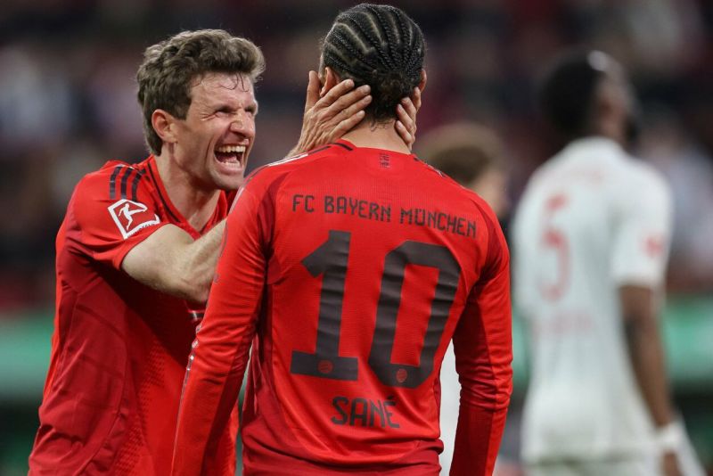 „Bayern“ Vokietijoje įsirašė dar vieną pergalę