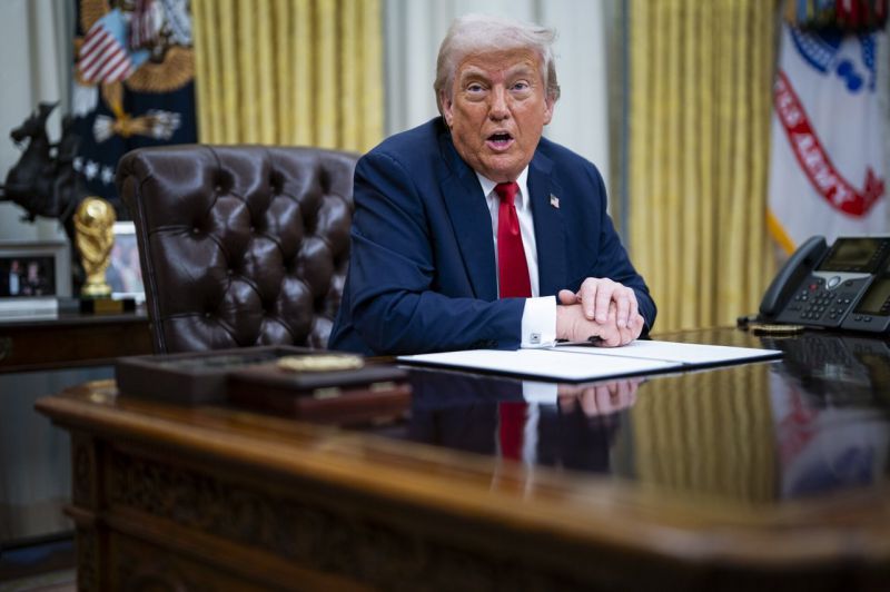 D. Trumpas palygino M. Le Pen nuteisimą  su savo paties teisinėmis kovomis