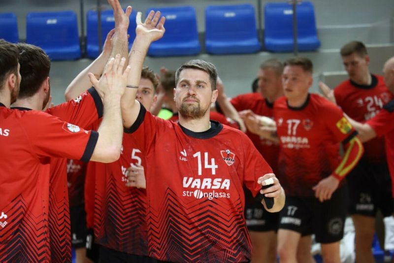 Trys komandos jau baigė reguliarųjį Lietuvos rankinio lygos sezoną