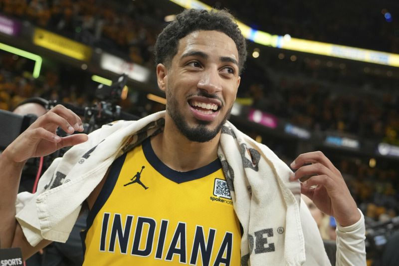 Haliburtonas rašo NBA atkrintamųjų istoriją: trenerio pagyros už unikalų pasiekimą