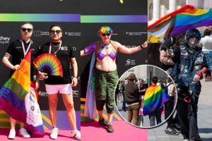 Vilnius nusidažė vaivorykštės spalvomis – pamatykite „Baltic Pride“ eitynių dalyvių stilių