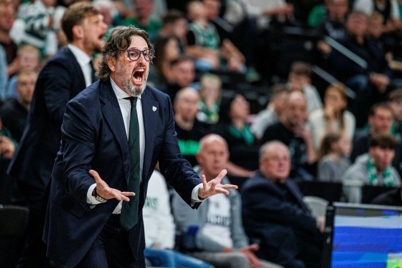 Trinchieri po nerezultatyvių „Žalgirio“ rungtynių su „Šiauliais“: džiaugėsi tik pergale ir sveikata