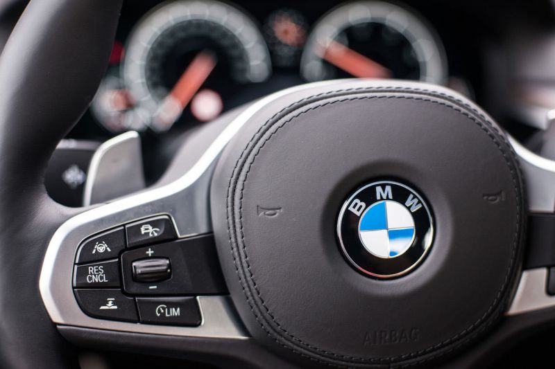 Raseiniuose pavogtas BMW automobilis