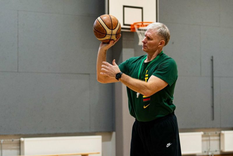 Startavo LKF individualių įgūdžių projektas su vienu geriausių visų laikų LKL snaiperių