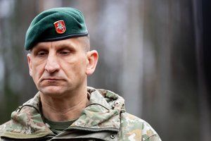 Kariuomenės vadas prakalbo apie Pabradės poligone įvykusią tragediją: bus imamasi veiksmų
