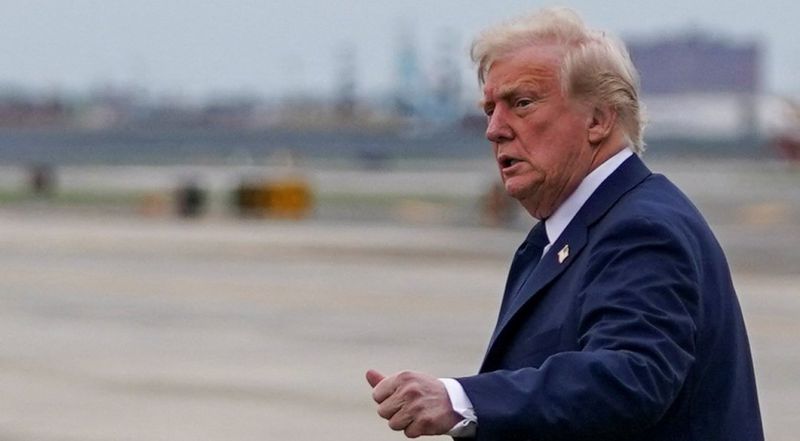 Donaldas Trumpas: naujos JAV ir Kinijos prekybos derybos vyks Londone kitą savaitę