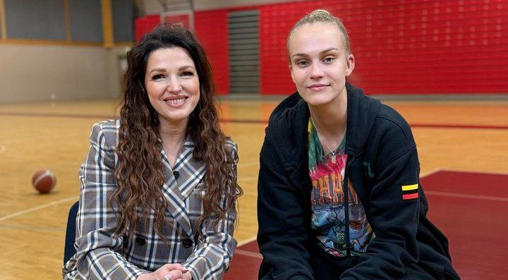 Krepšininkė Justė Jocytė – apie laiką, kai negalėjo paliesti kamuolio ir pakvietimą į moterų NBA