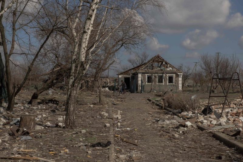Rusija skelbia užėmusi dar vieną kaimą Rytų Ukrainoje