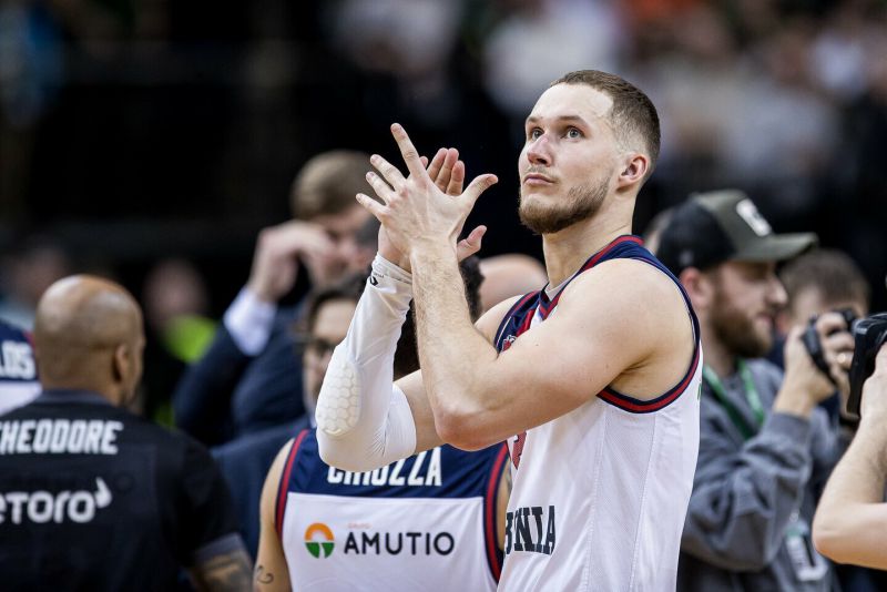 Tadas Sedekerskis ir „Baskonia“ baigia sezoną po pralaimėjimo Madrido „Real“