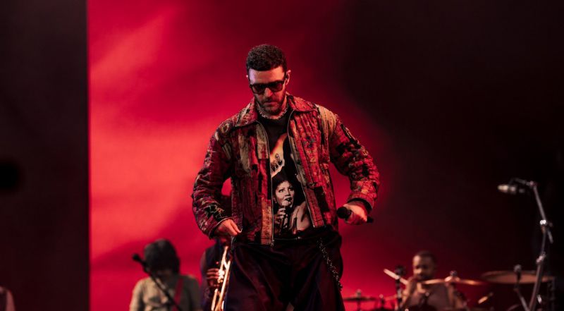 Kilus pasipiktinimui dėl Justino Timberlake koncerto – organizatorių komentaras