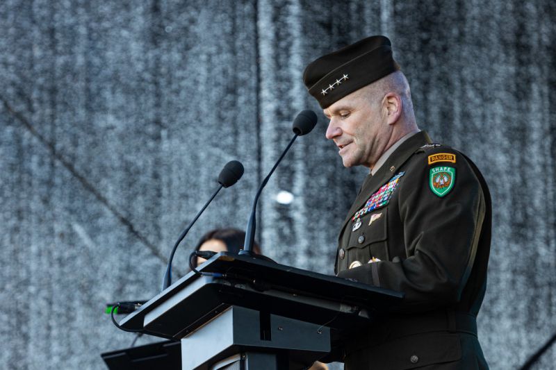 JAV generolas įspėja: Rusijos ginklų gamyba viršija JAV ir Europos ginklų gamybą kartu sudėjus