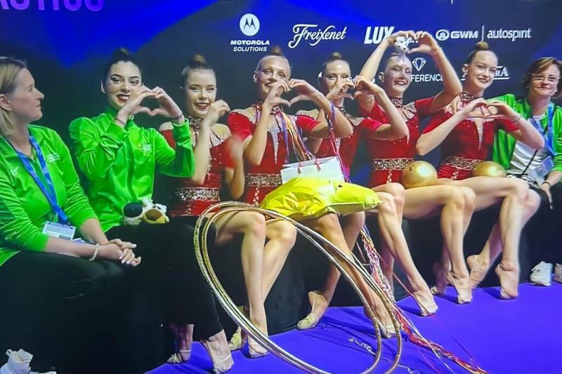 Lietuvos meninės gimnastikos komandos rezultatai Europos čempionate Taline