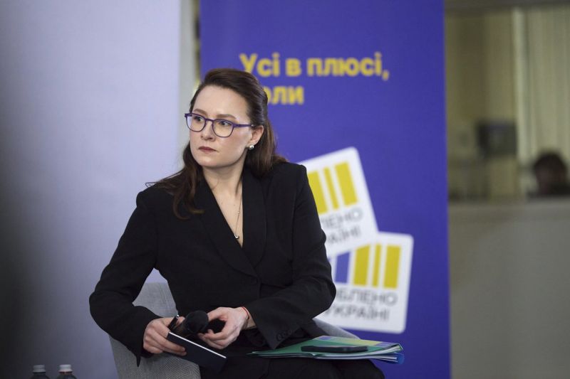 Ministrė: Ukraina netrukus nusiųs į JAV komandą derėtis dėl naudingųjų iškasenų