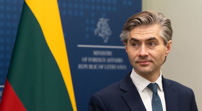 Budrys: Lietuva jungsis prie visų iniciatyvų ir koalicijų, stiprinančių Ukrainą