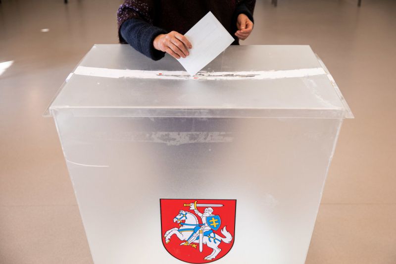 Panevėžio mero rinkimų antrajame ture dalyvavo 24,73 proc. rinkėjų, Joniškio – 34,76 proc.