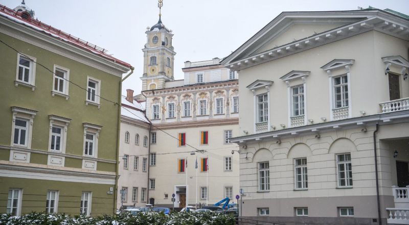 Vilniaus universitetas švenčia gimtadienį, inauguruos rektorių