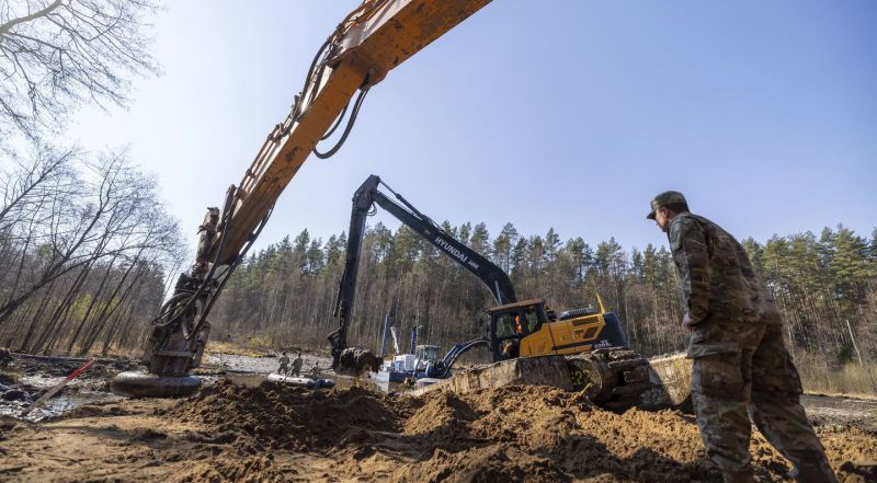 Iš JAV generolo lūpų – padėkos lietuviams: „Stebiuosi šių puikių lietuvių karių atsidavimu“