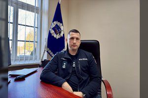 Telšių apskrities policijos vadovu paskirtas A. Košikas