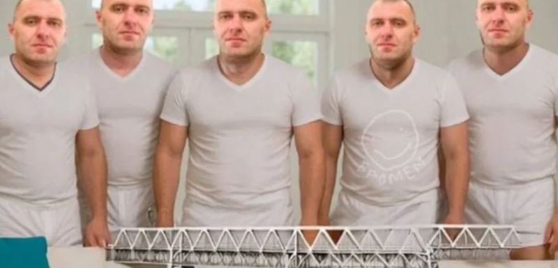 Ukrainiečiai netveria juokais: skelbia memus su balta sofa ir Krymo tiltu