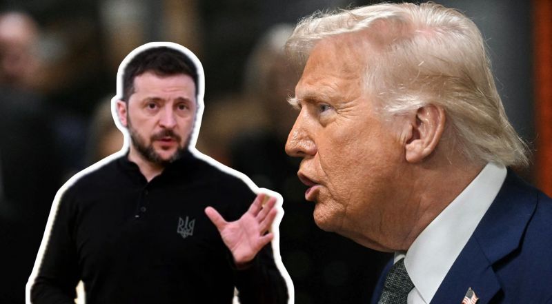 Kremliaus ir Vašingtono dilema: kuo labiau spaudžia Zelenskį, tuo labiau jis tampa nepakeičiamu