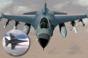 Išskirtinis interviu: Ukrainos pilotas papasakojo apie „F-16“ kovines užduotis