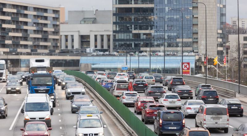 Vilniuje pradedami Tarandės tunelio statybos darbai
