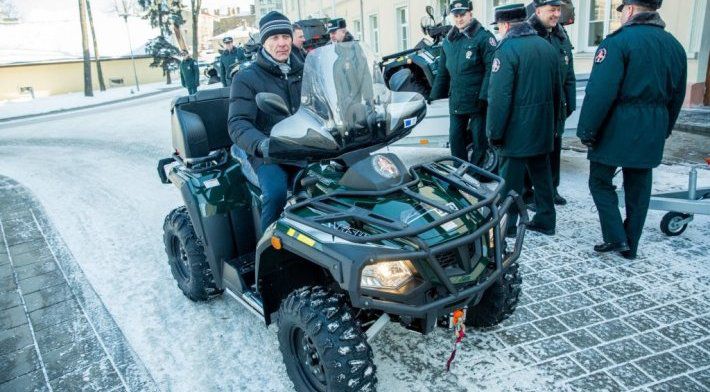 Neringos savivaldybėje su keturračiu apvirto pakrančių apsaugos pareigūnė