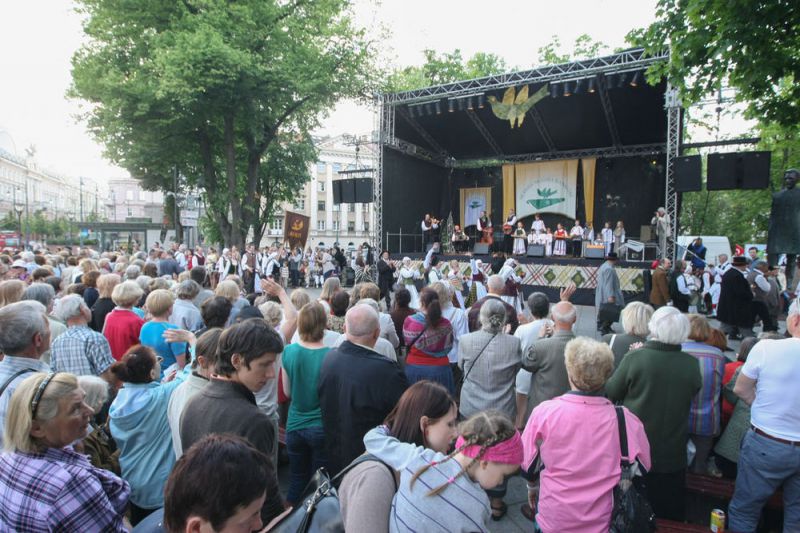 Prasideda penkias dienas truksiantis folkloro festivalis „Skamba skamba kankliai“