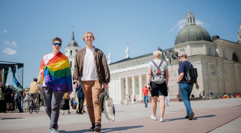 Vilniuje renkasi „Baltic Pride“ festivalio eitynių dalyviai